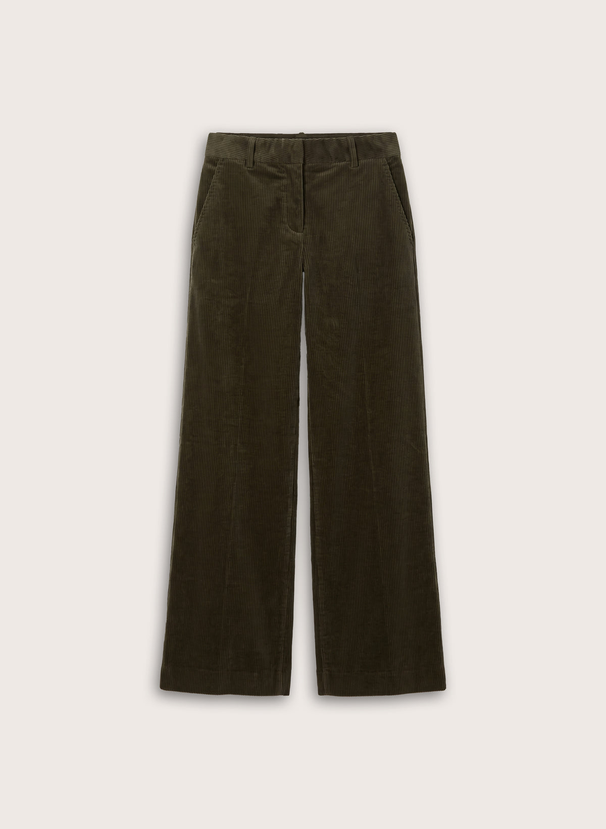Melis Corduroy Wide Leg Trousers