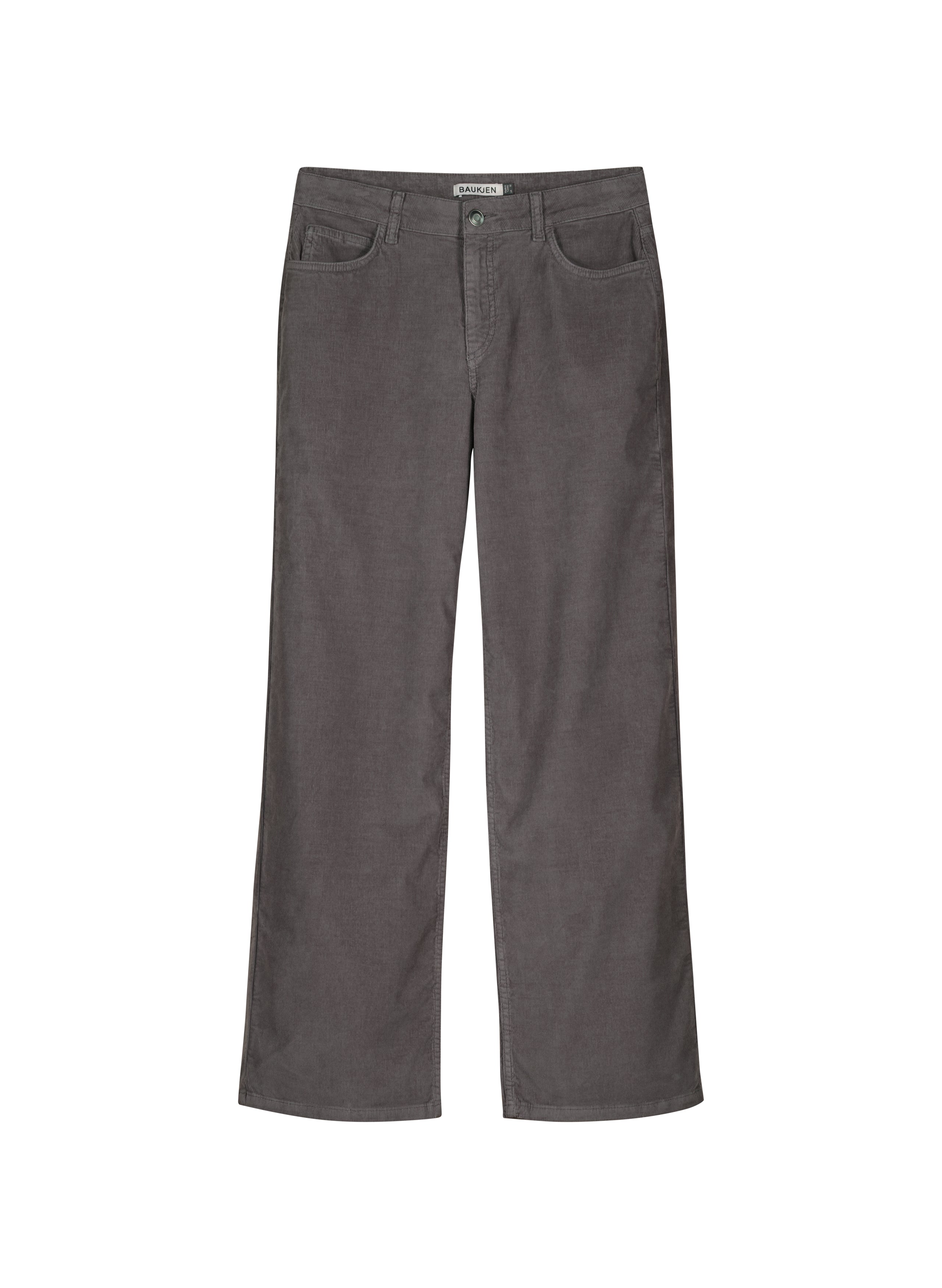 Bethany Organic Cotton Corduroy Wide Leg Trousers