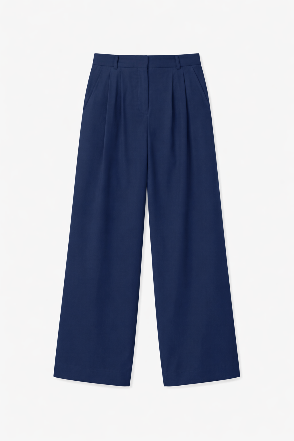 Mika Cool Wool Wide Leg Trousers