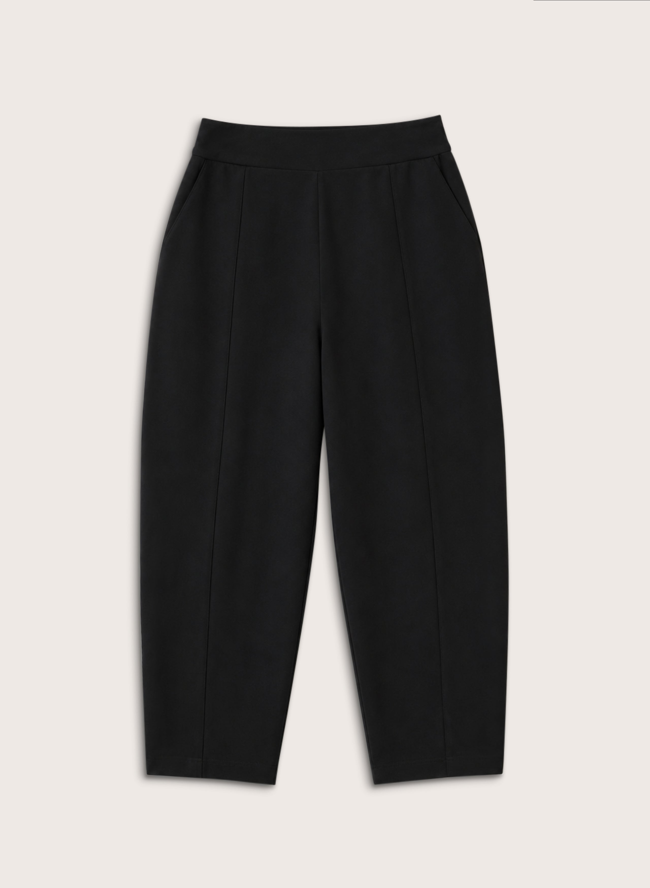 Abbie Ponte Barrel Leg Trousers