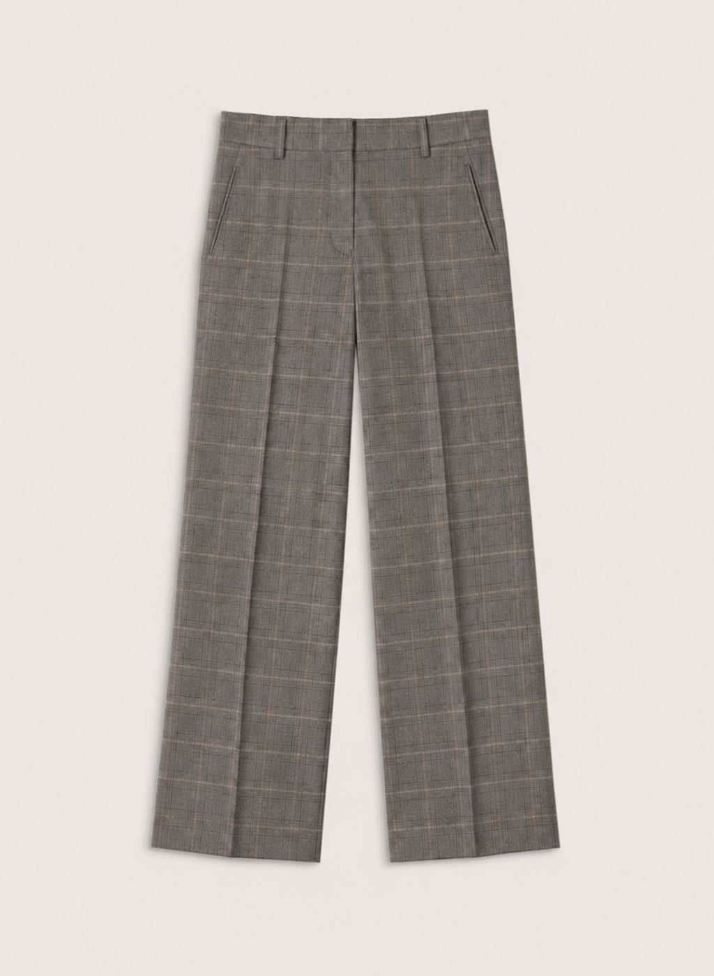 Sian Wide Leg Wool Trousers