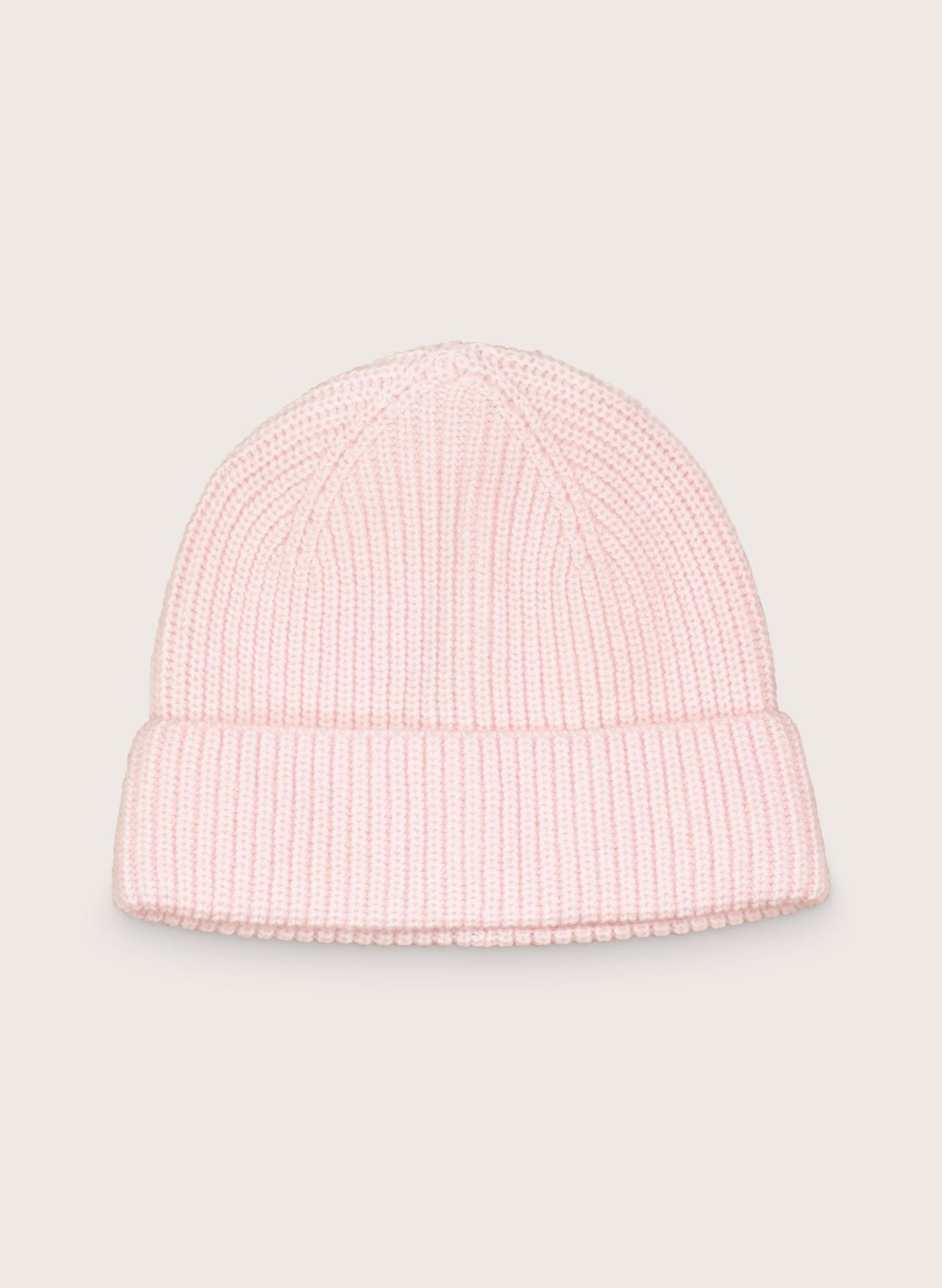 Abbie Wool Blend Hat - Powder Pink Baukjen