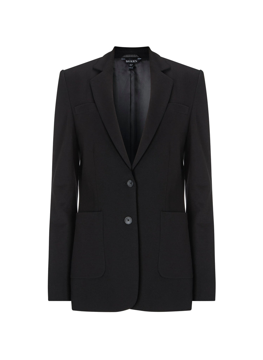Alanis Ponte Blazer - Caviar Black Baukjen