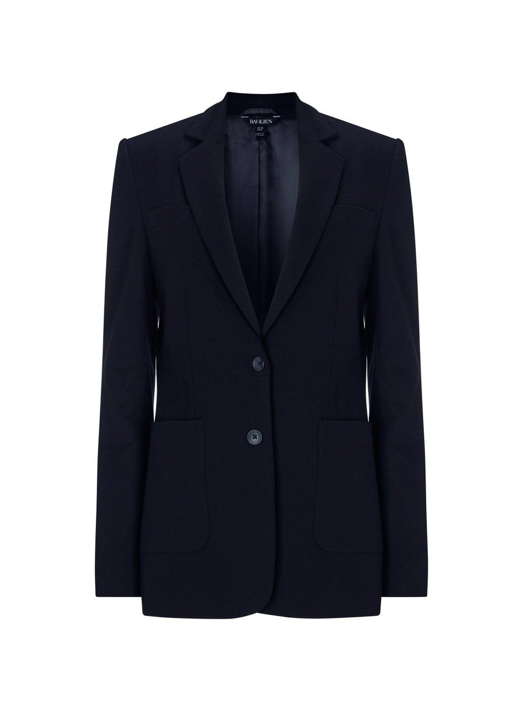 Alanis Ponte Blazer - Classic Navy Baukjen