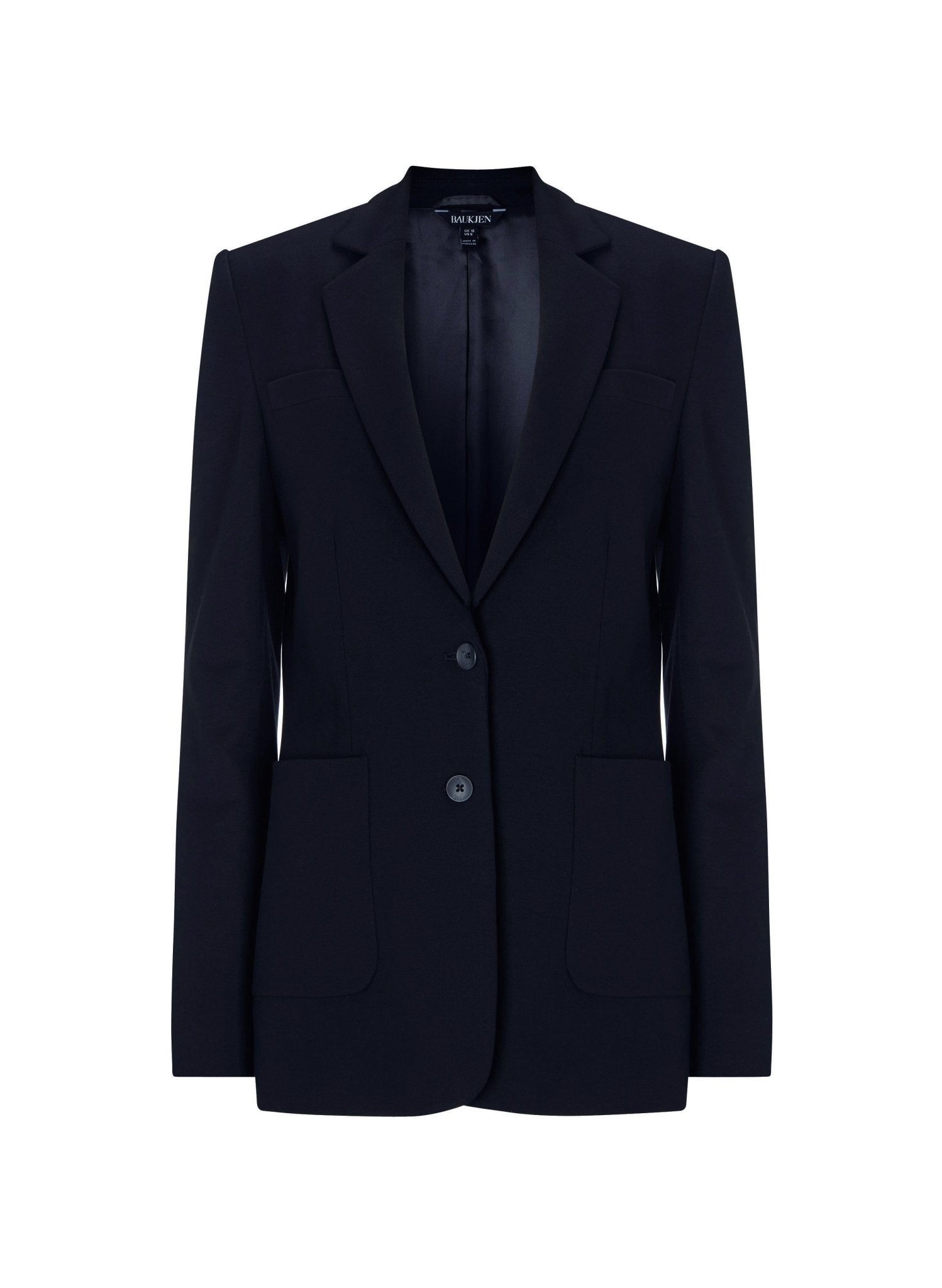Alanis Ponte Blazer - Classic Navy Baukjen