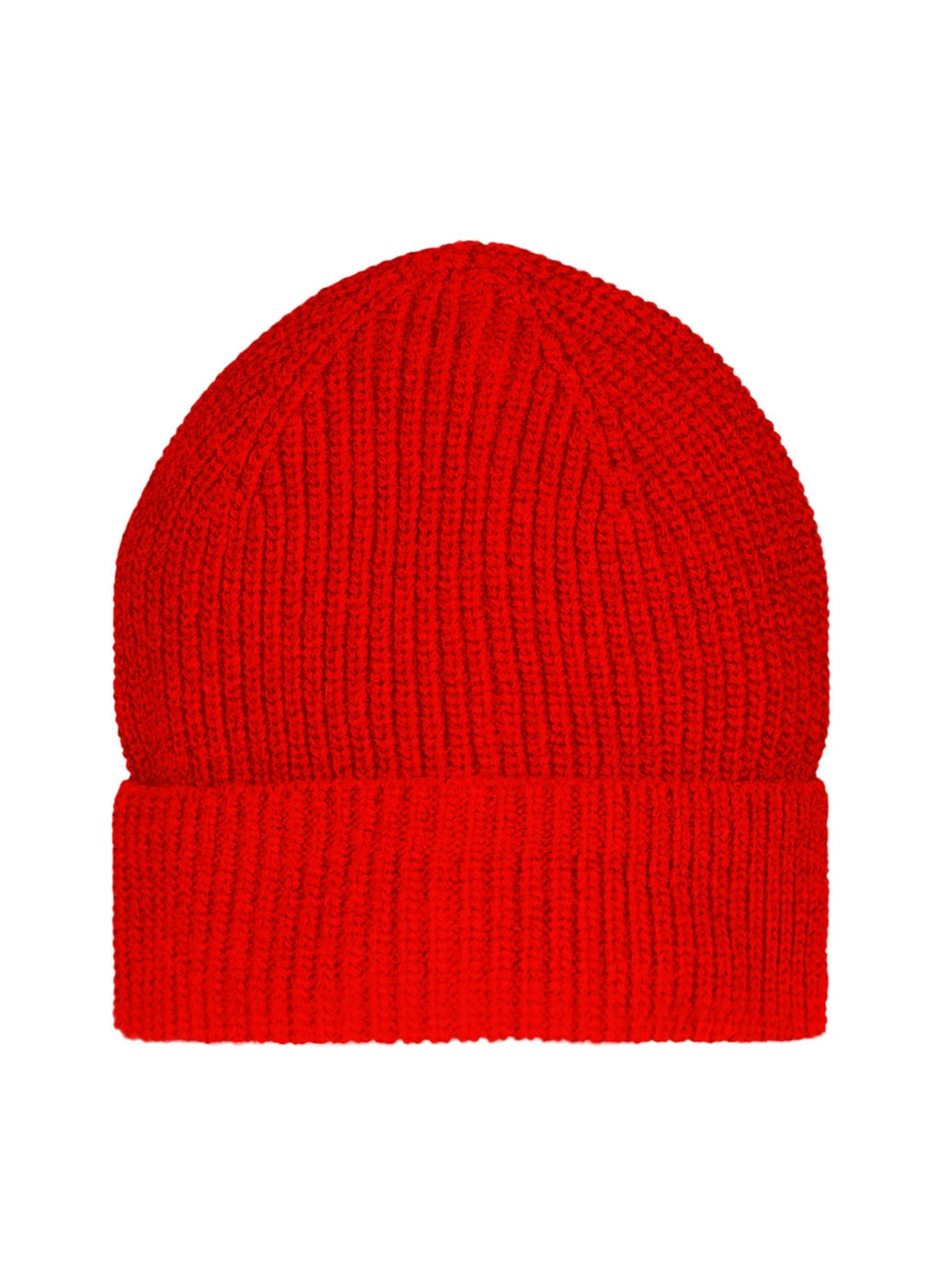 Alba Recycled Wool Hat - Crimson Red Baukjen