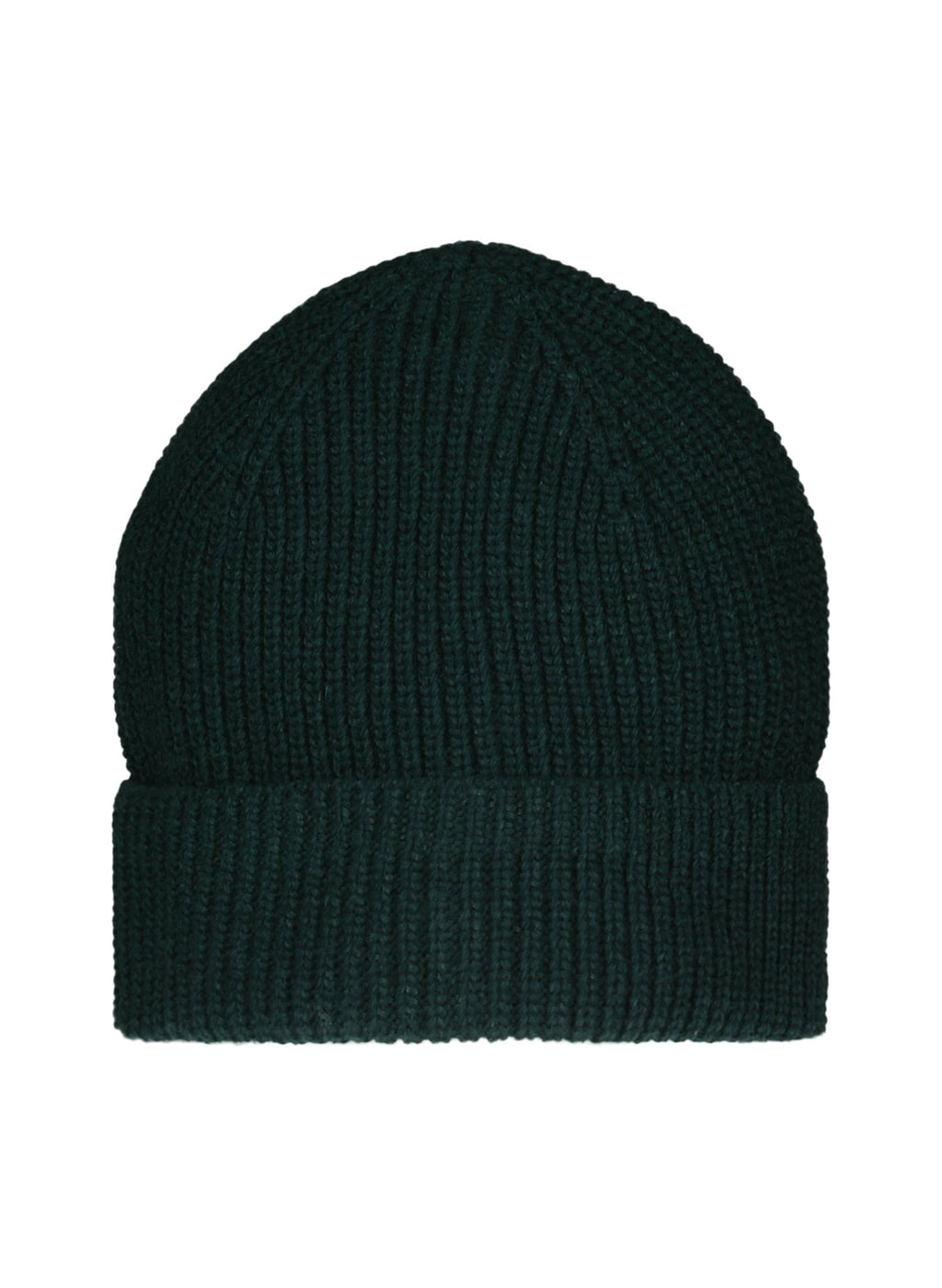 Alba Recycled Wool Hat - Forest Green Baukjen