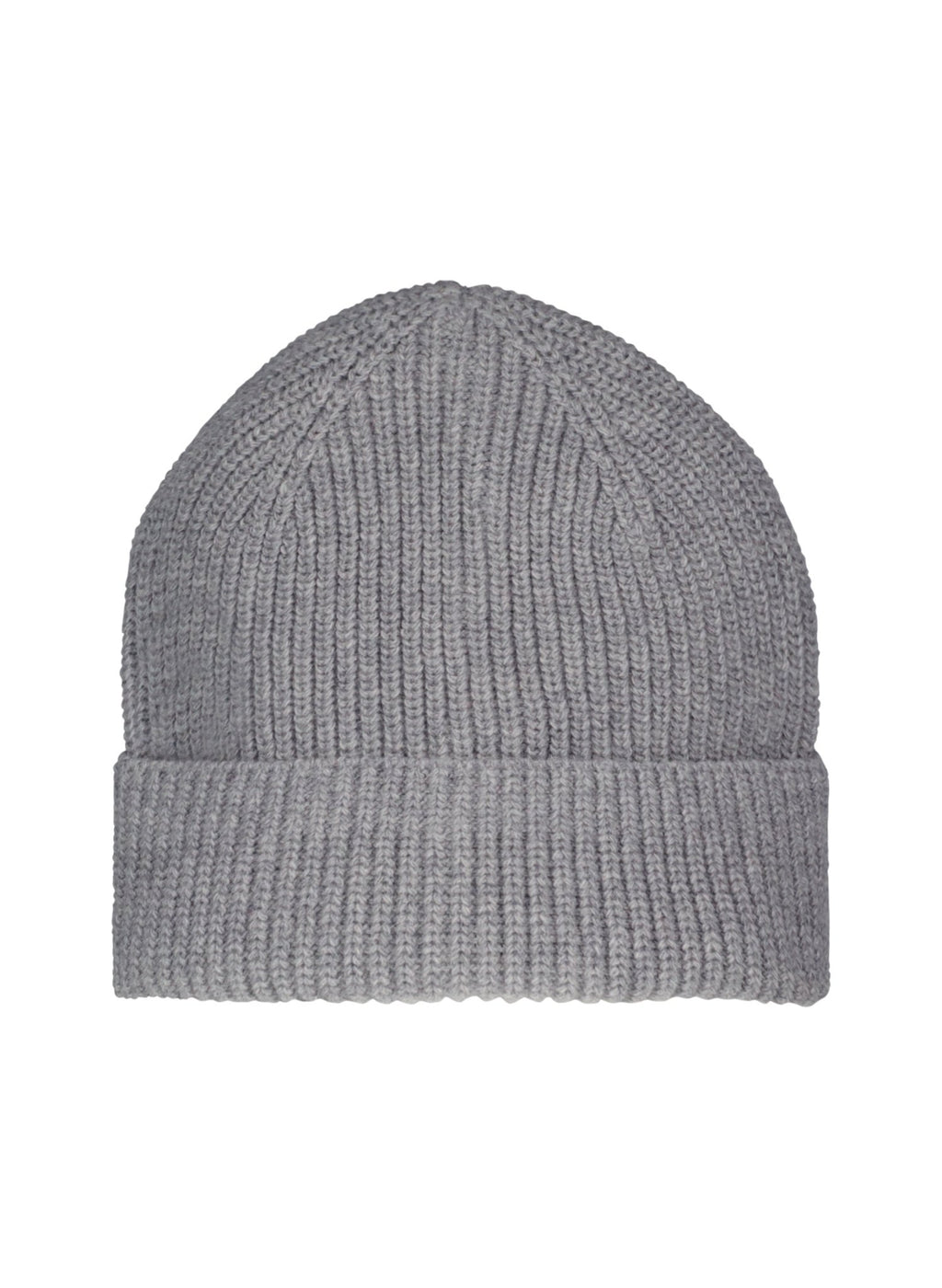 Alba Recycled Wool Hat - Grey Marl Baukjen