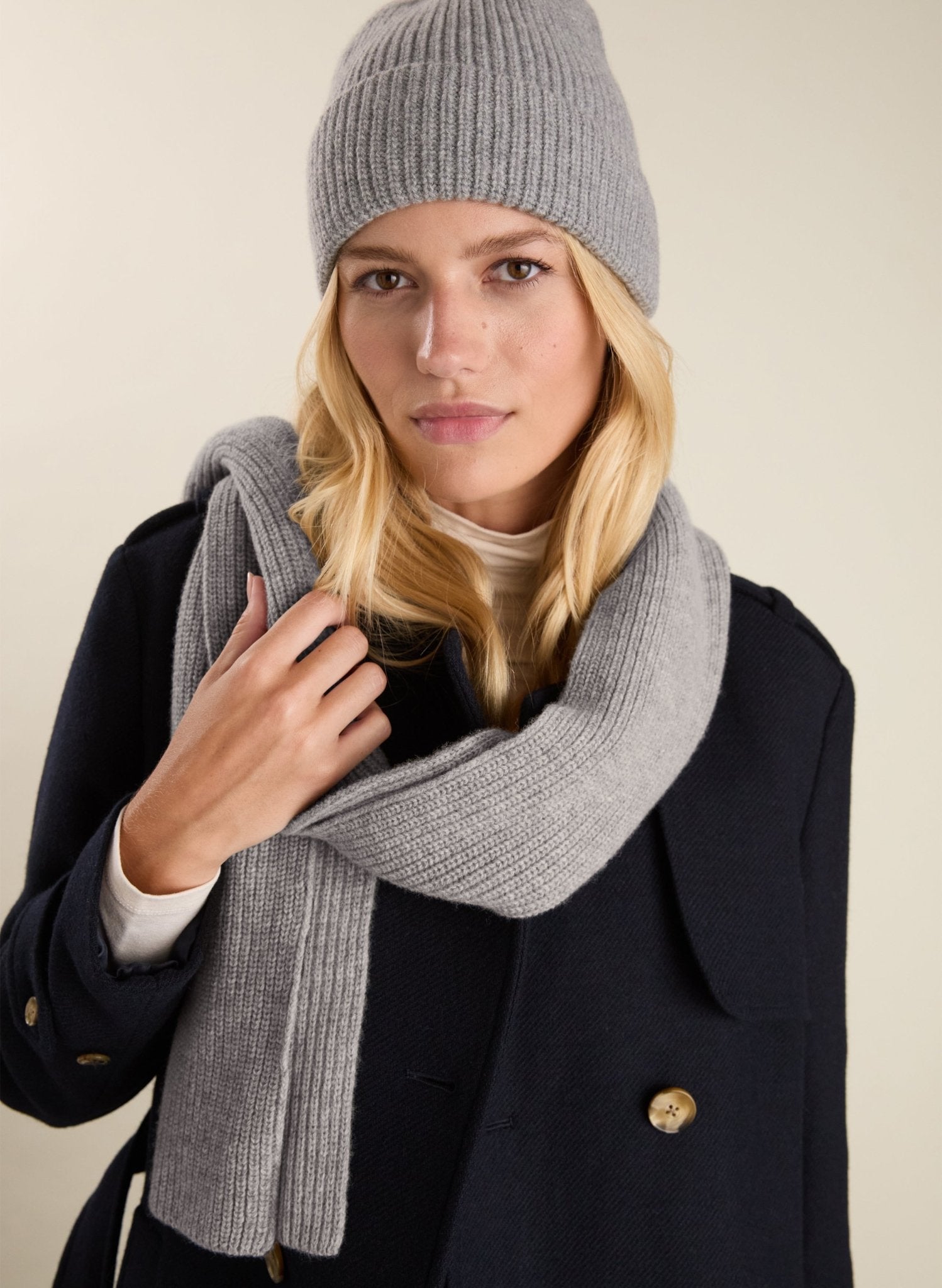 Alina Recycled Wool Scarf