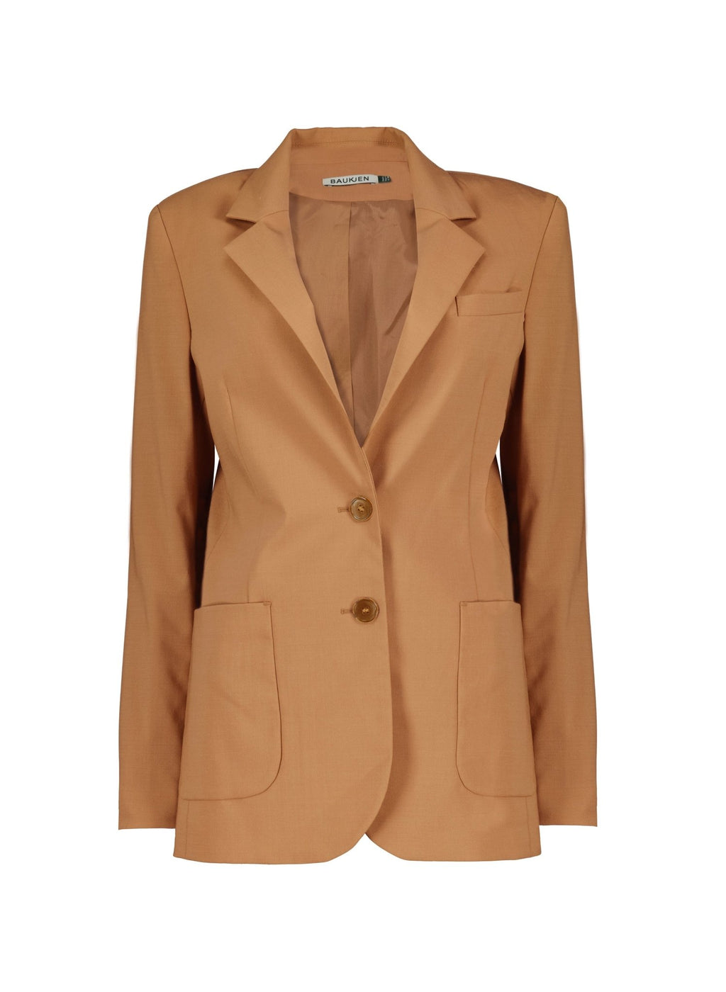 Alsbet Upcycled Blazer - Butterscotch Baukjen