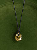 Ava Pendant Cord Necklace - One Size Baukjen
