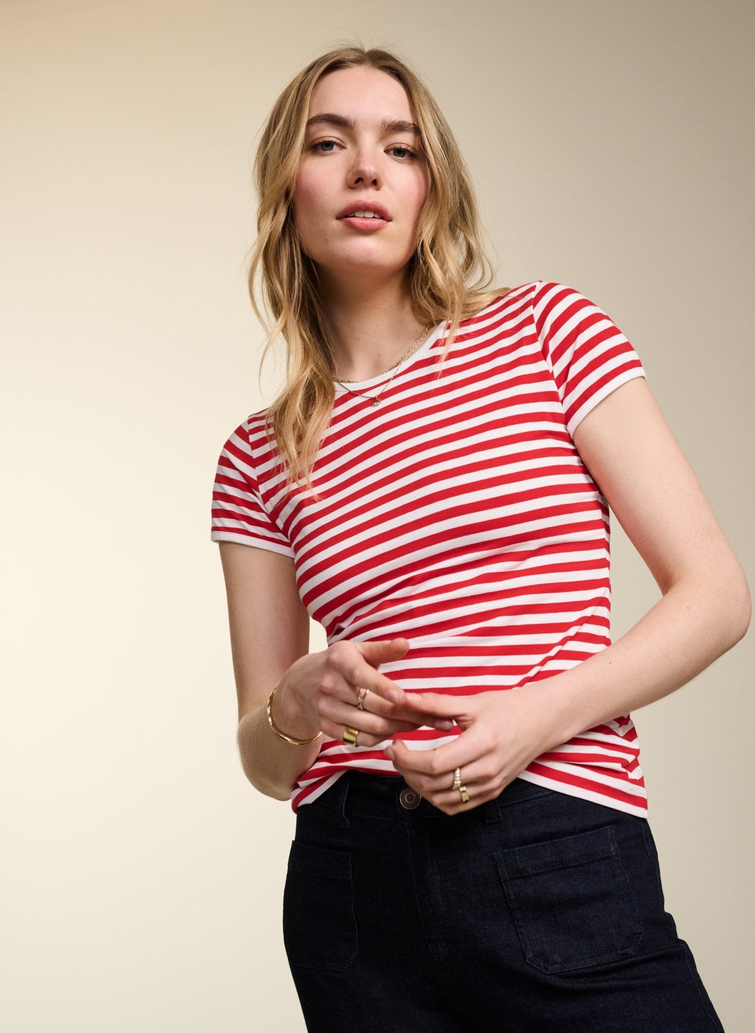 Essentials Organic Cotton Slim Tee