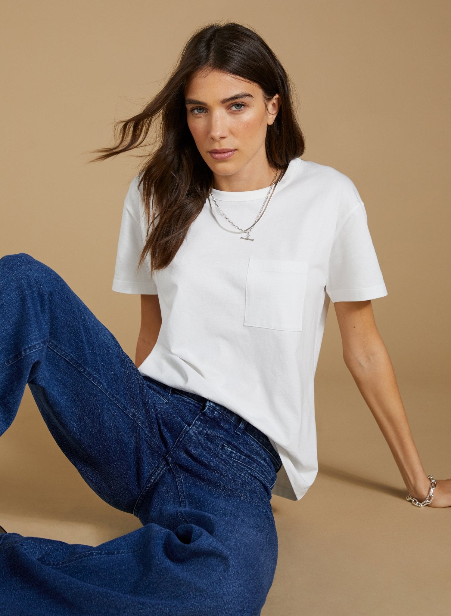 Essentials Regenerative Cotton Perfect Tee