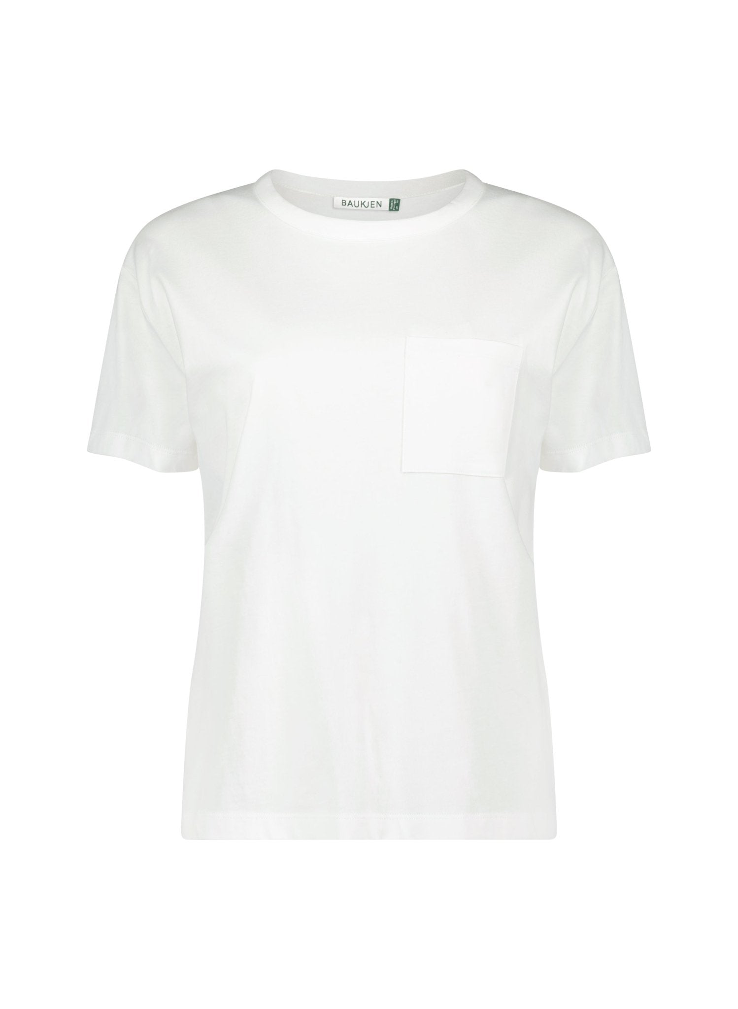 Baukjen Essentials Regenerative Cotton Perfect Tee - Pure White Baukjen