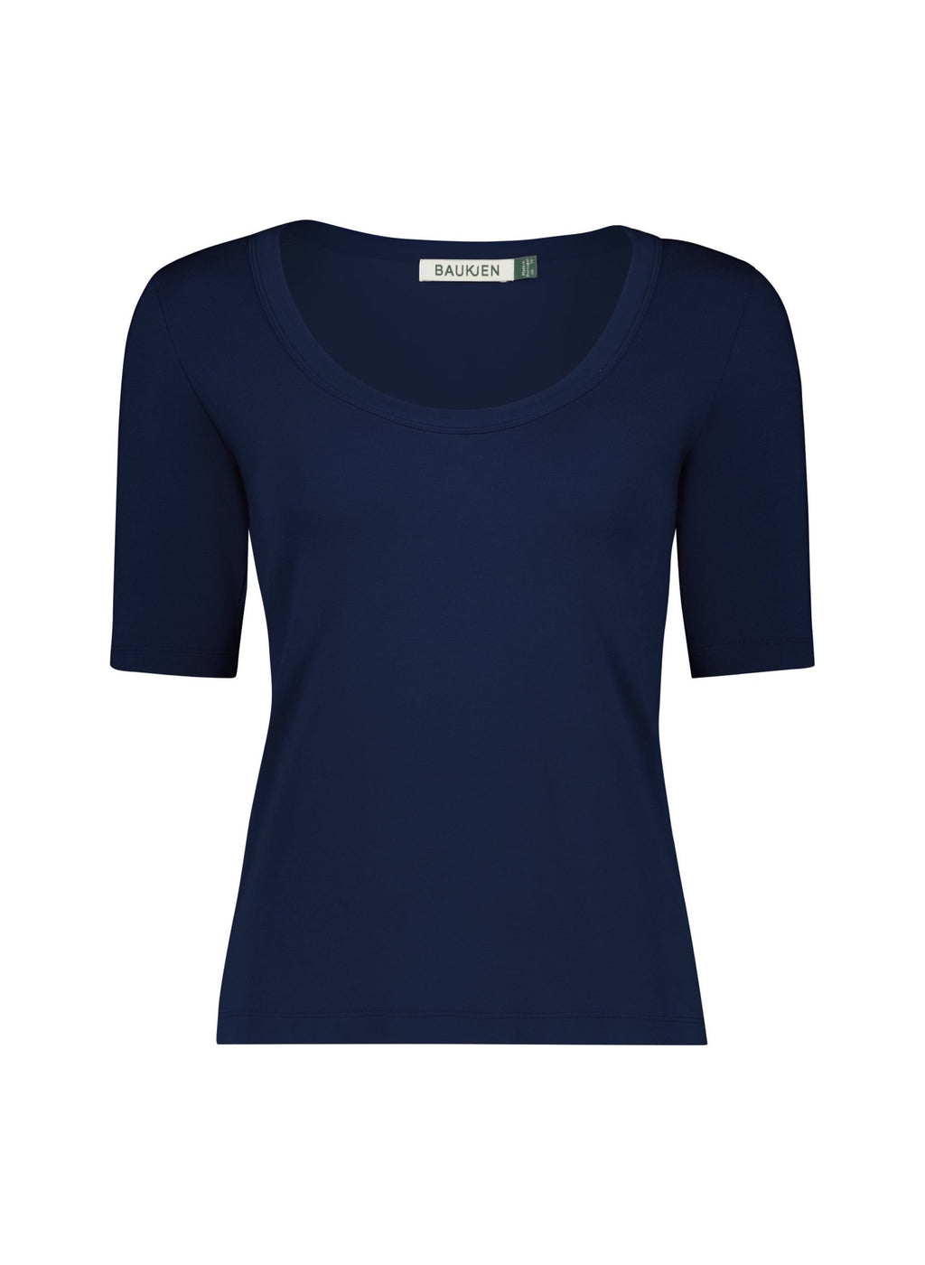 Baukjen Essentials Scoop Top - Deep Indigo Baukjen
