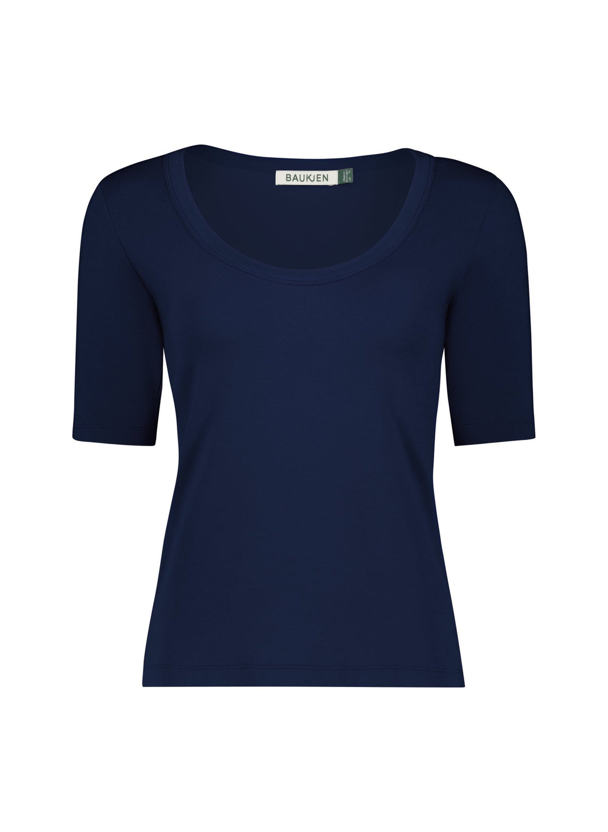 Baukjen Essentials Scoop Top - Deep Indigo Baukjen