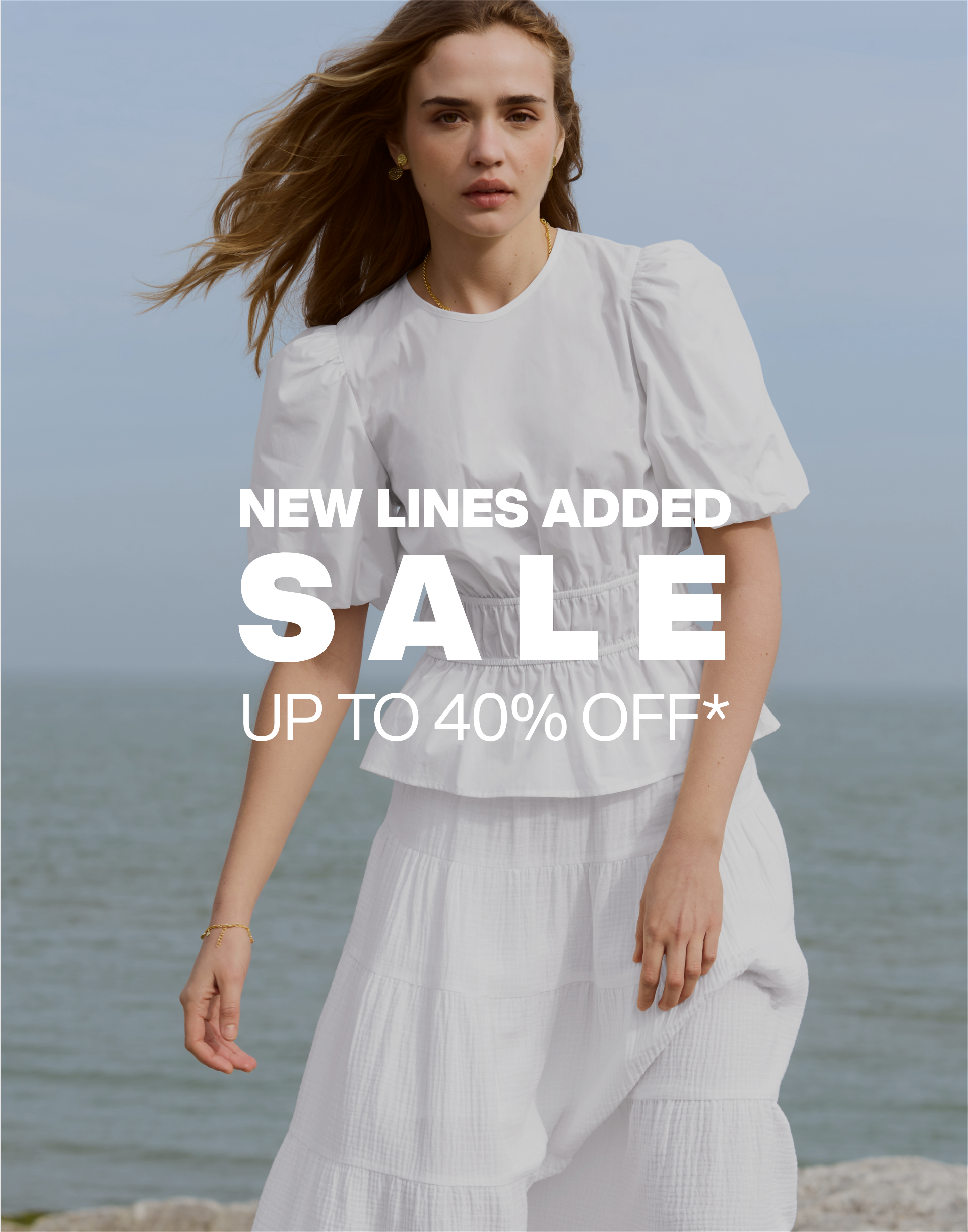 New lines added to the Baukjen Sale. Up to 40% off
