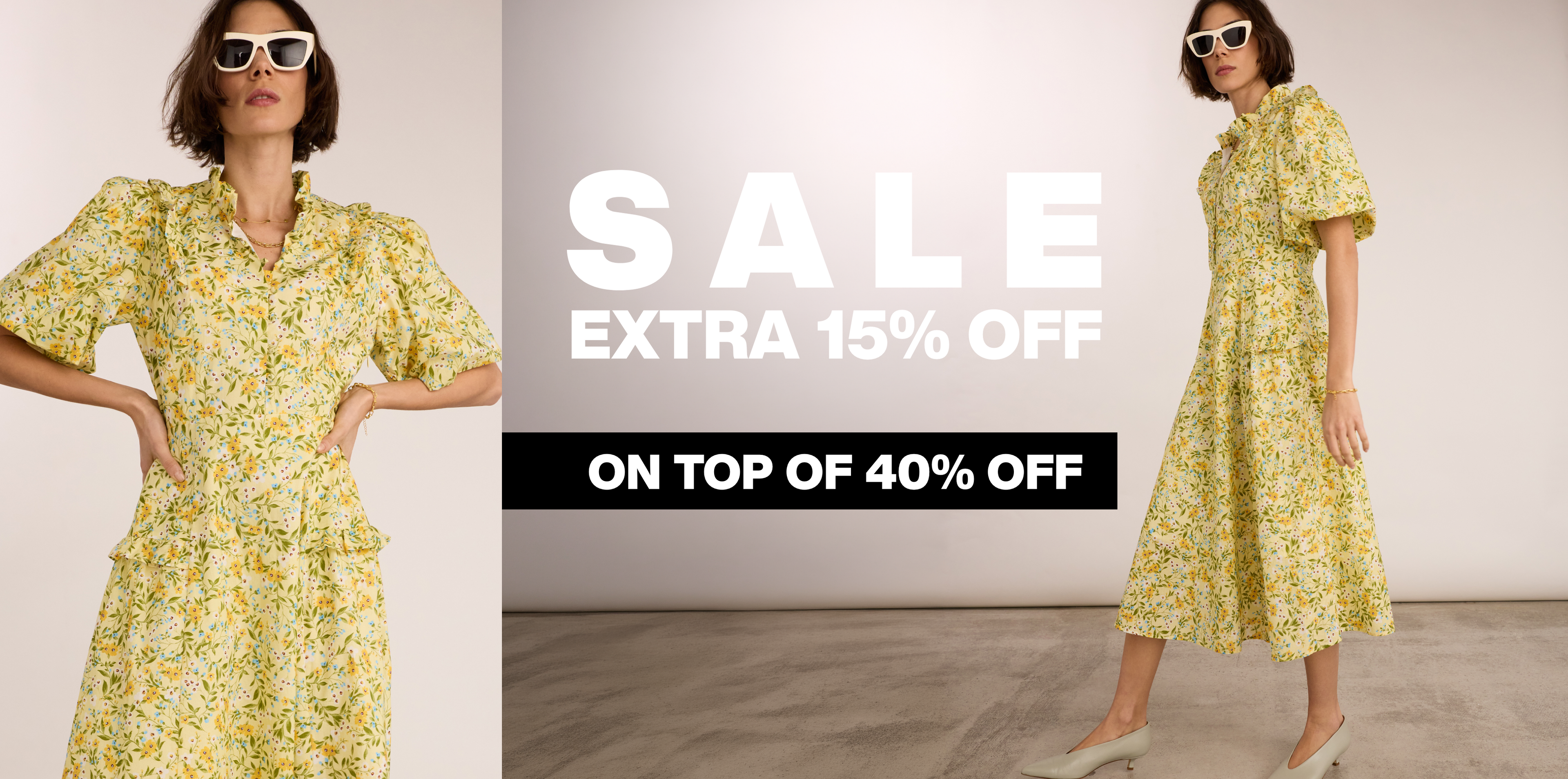 The Baukjen Sale. Extra 15% off