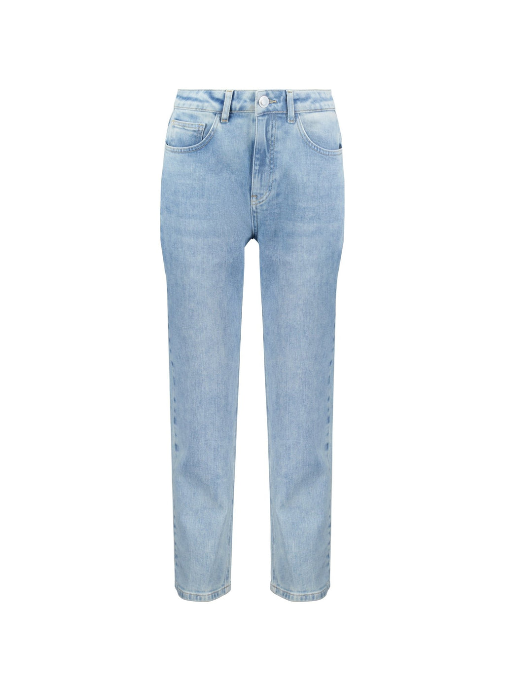 Baukjen Organic Cotton Slim Leg Jeans - Light Indigo Baukjen