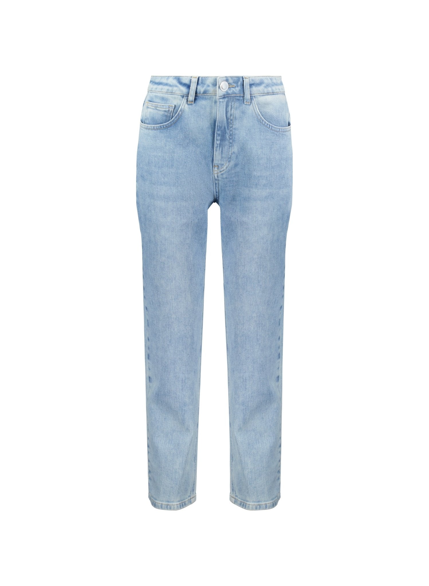 Baukjen Organic Cotton Slim Leg Jeans - Light Indigo Baukjen