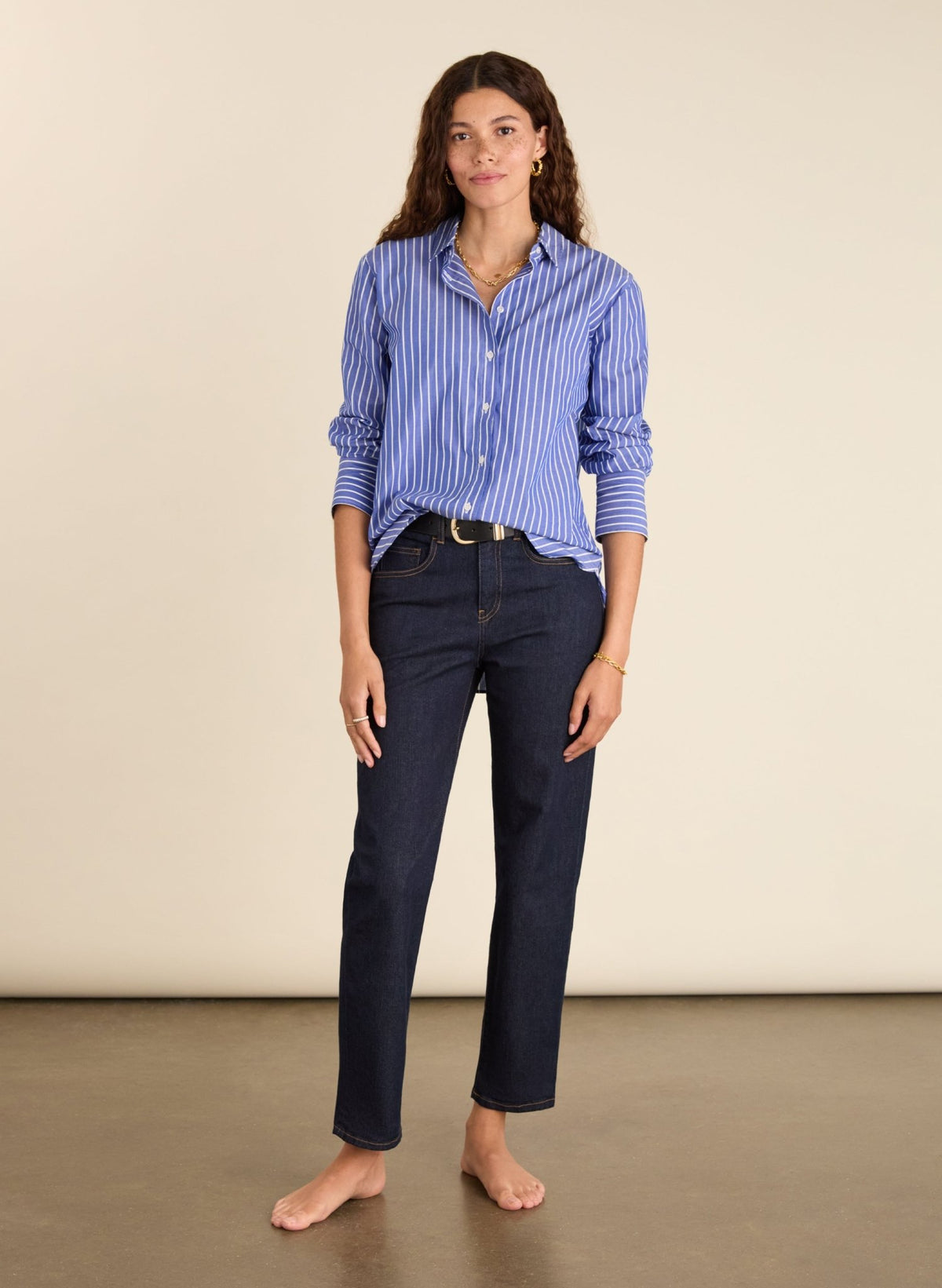 Organic Cotton Stretch Boyfriend Jean