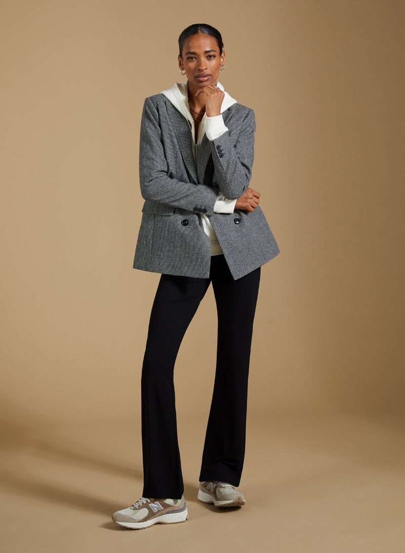 Bibii Flared Leggings - Caviar Black Baukjen