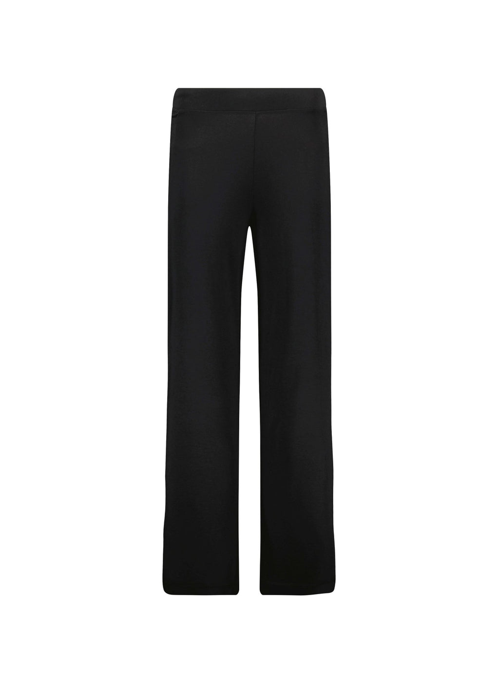 Bonnie Wide Leg Leggings - Caviar Black Baukjen