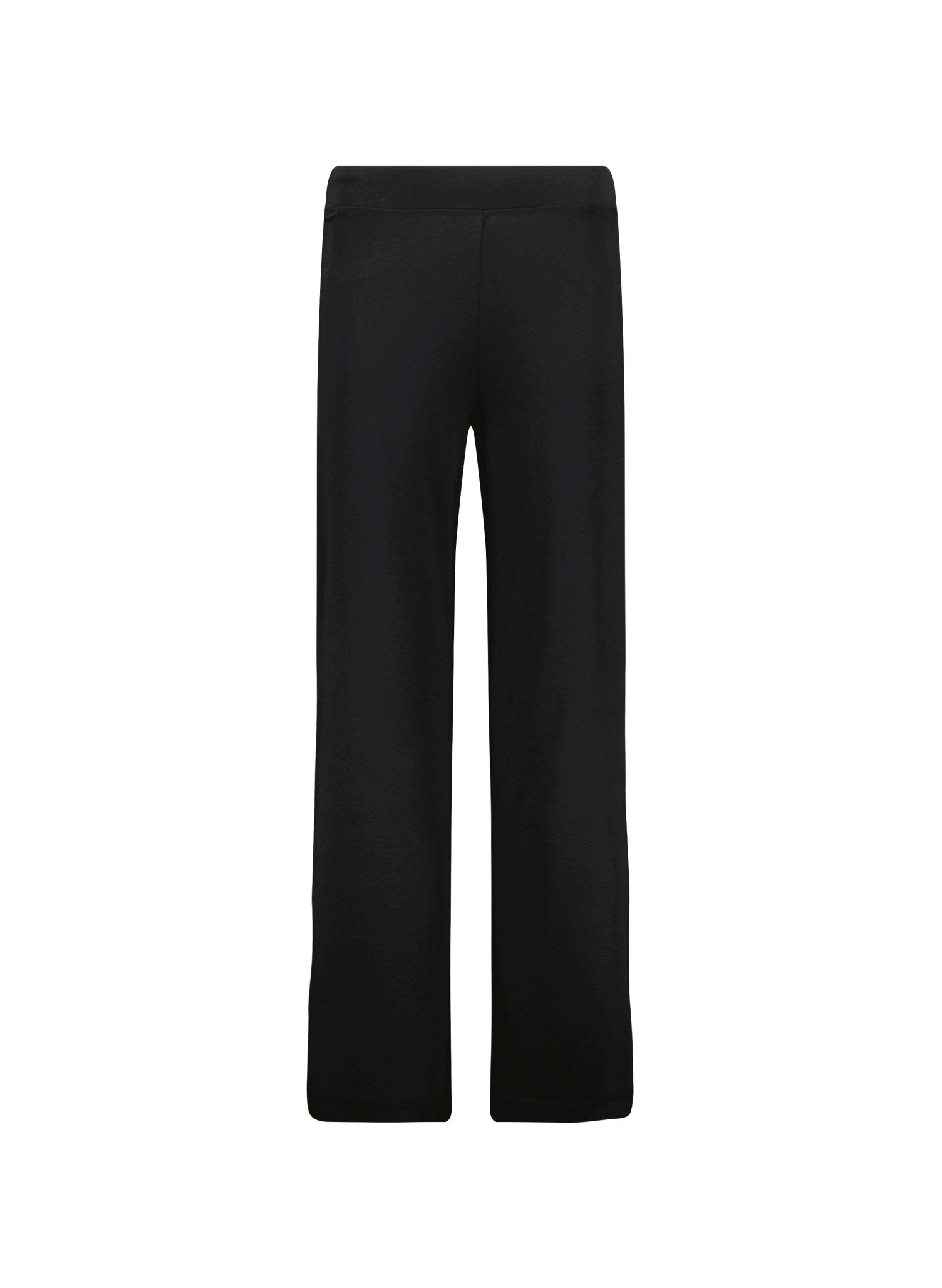 Bonnie Wide Leg Leggings - Caviar Black Baukjen