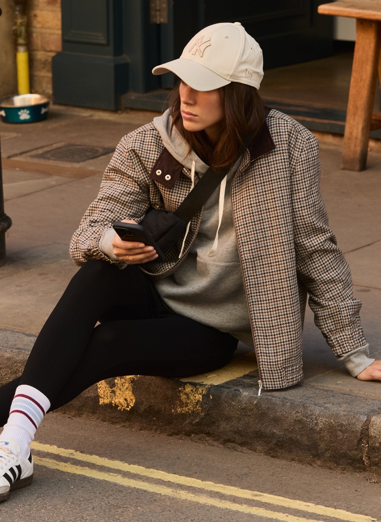 Brennan Organic Cotton Socks - One Size Baukjen