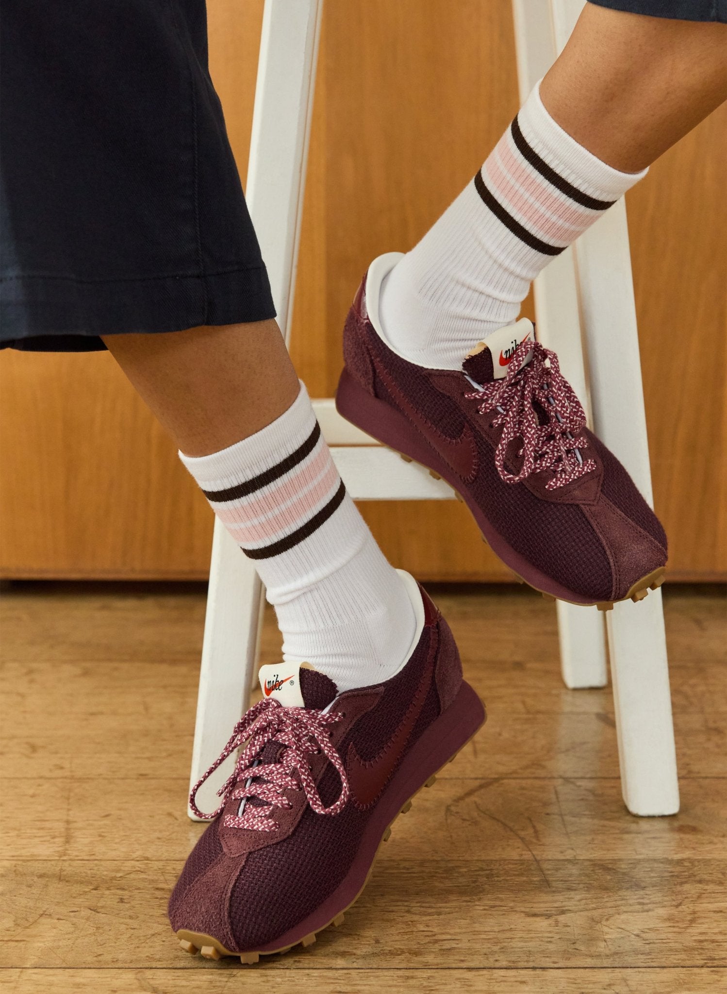 Brennan Organic Cotton Socks - One Size | Baukjen