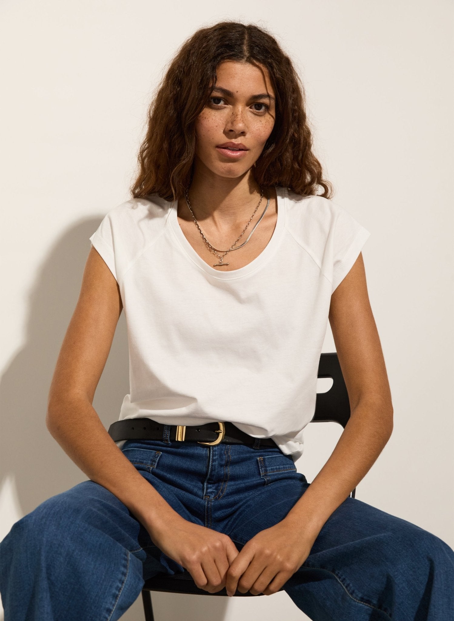 Catherine Organic Cotton Tee