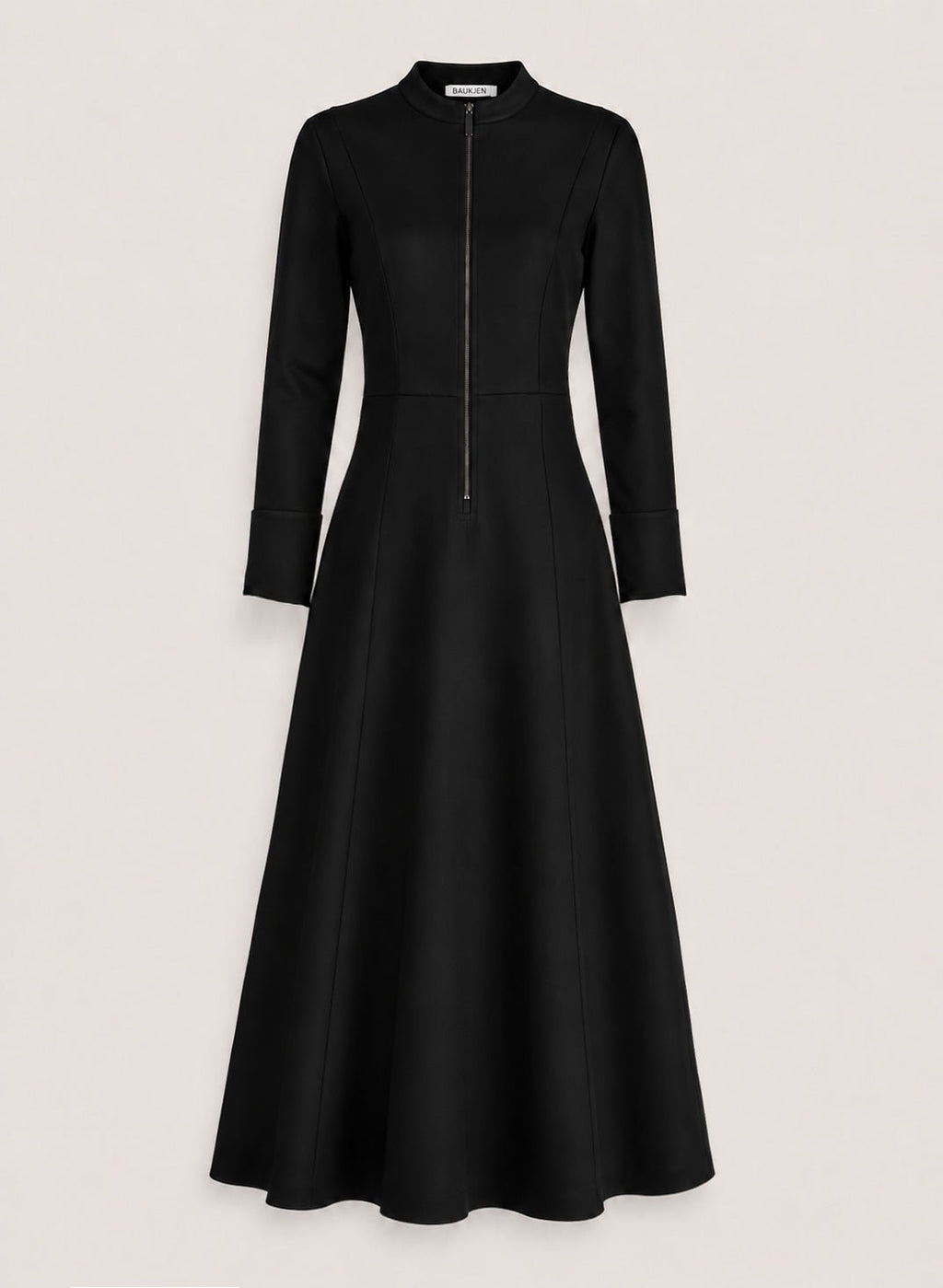 Della Ponte Midi Dress - Black Baukjen