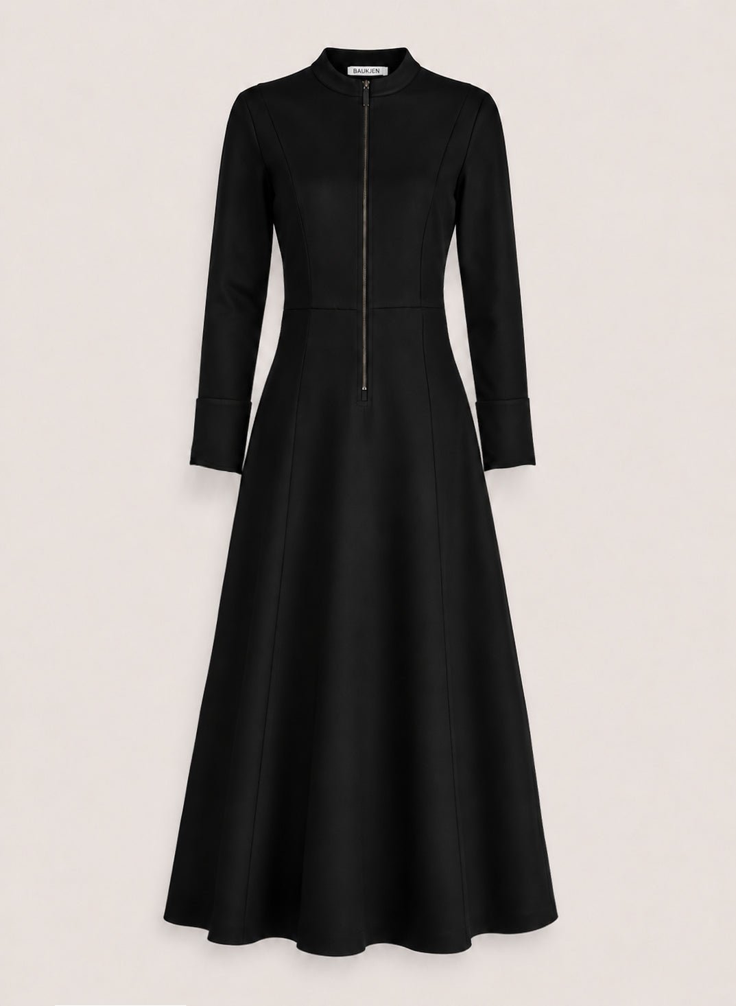 Della Ponte Midi Dress - Black Baukjen