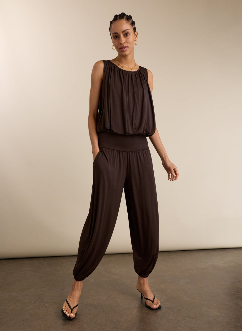 Otis Jersey Balloon Trousers