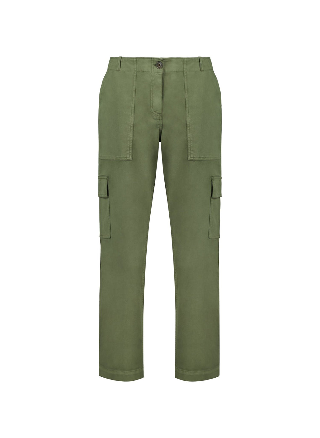 Edith Organic Cotton Cargos - Light Khaki Baukjen