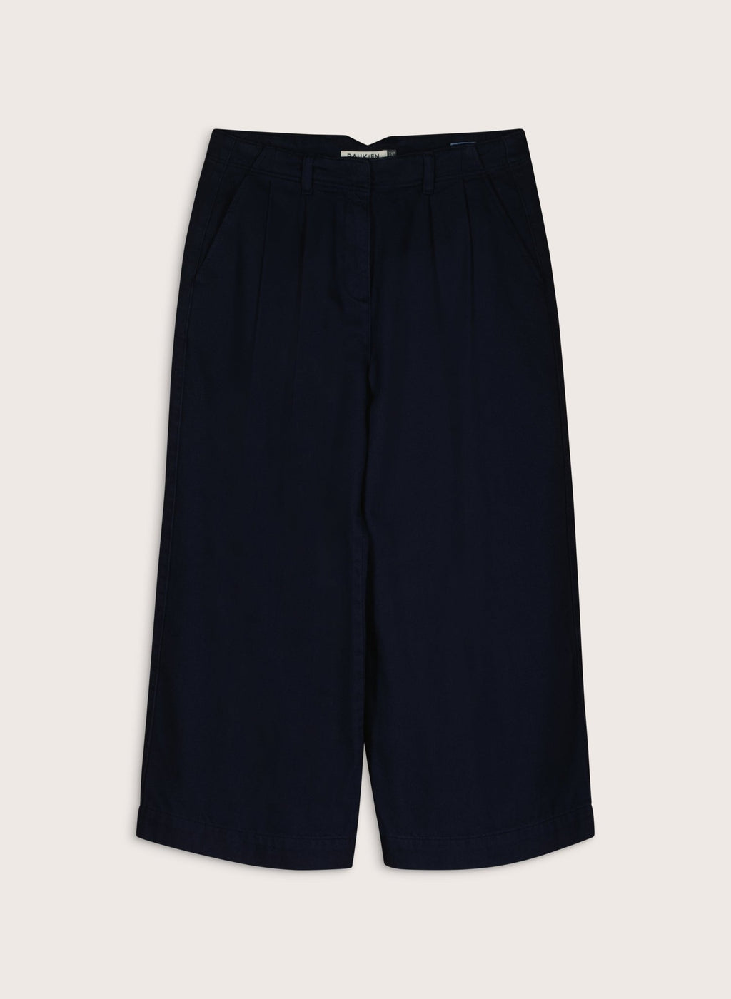 Emil Organic Cotton Culottes - Classic Navy Baukjen