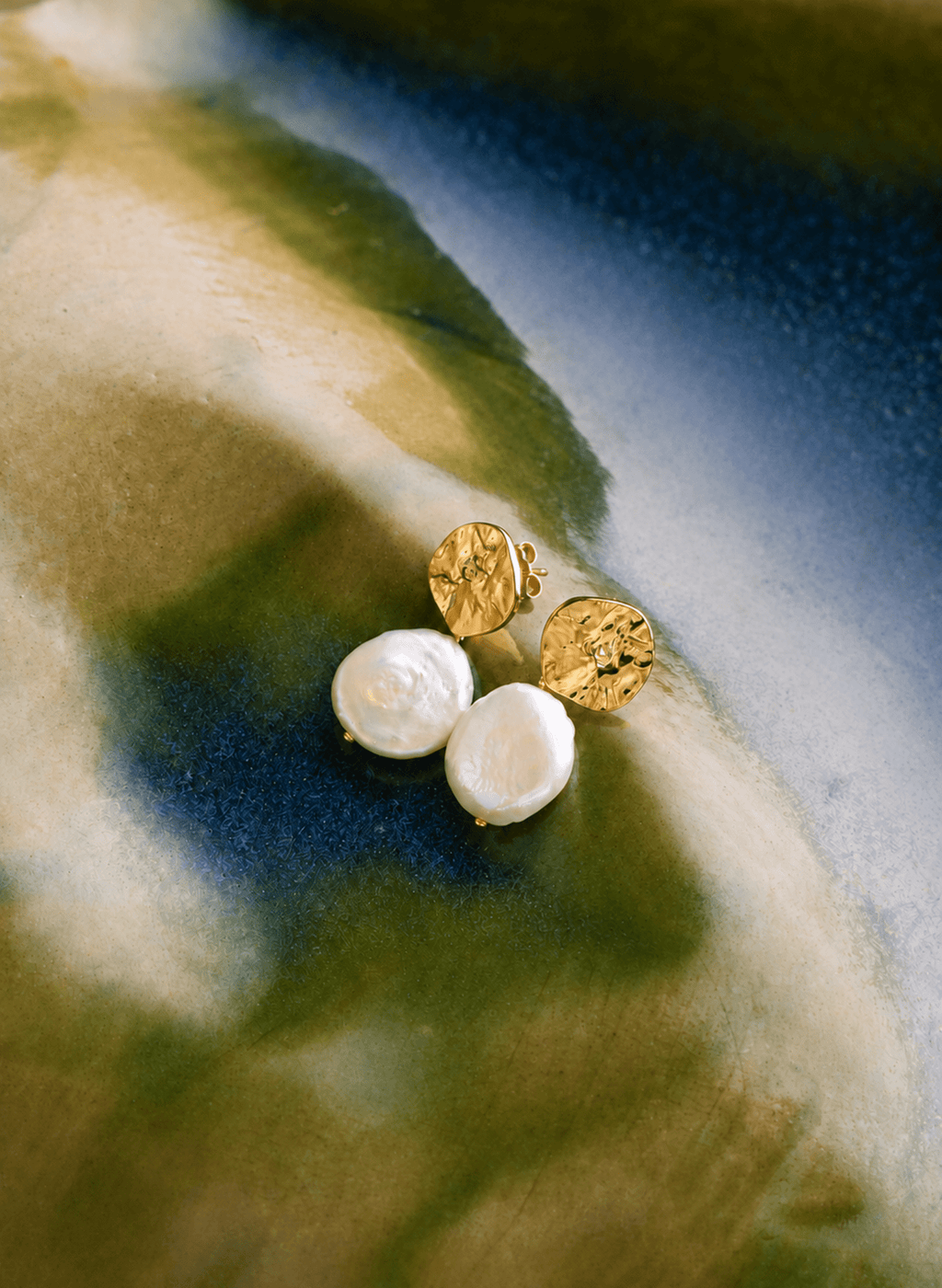 Emma Keshi Pearl Drop Earrings - One Size Baukjen