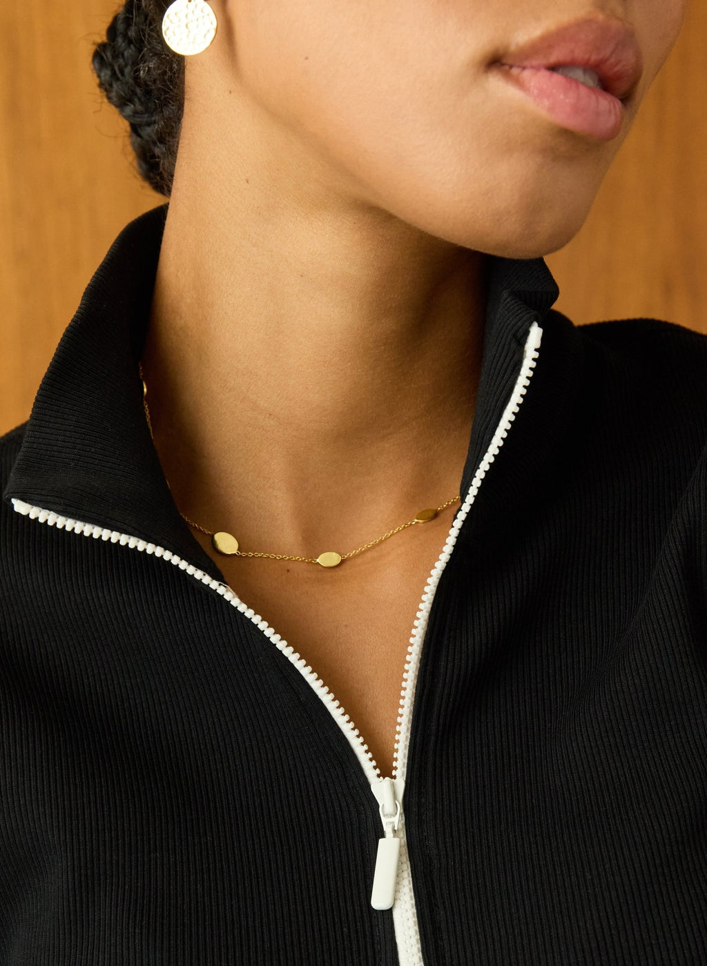 Erna Necklace - Gold Baukjen