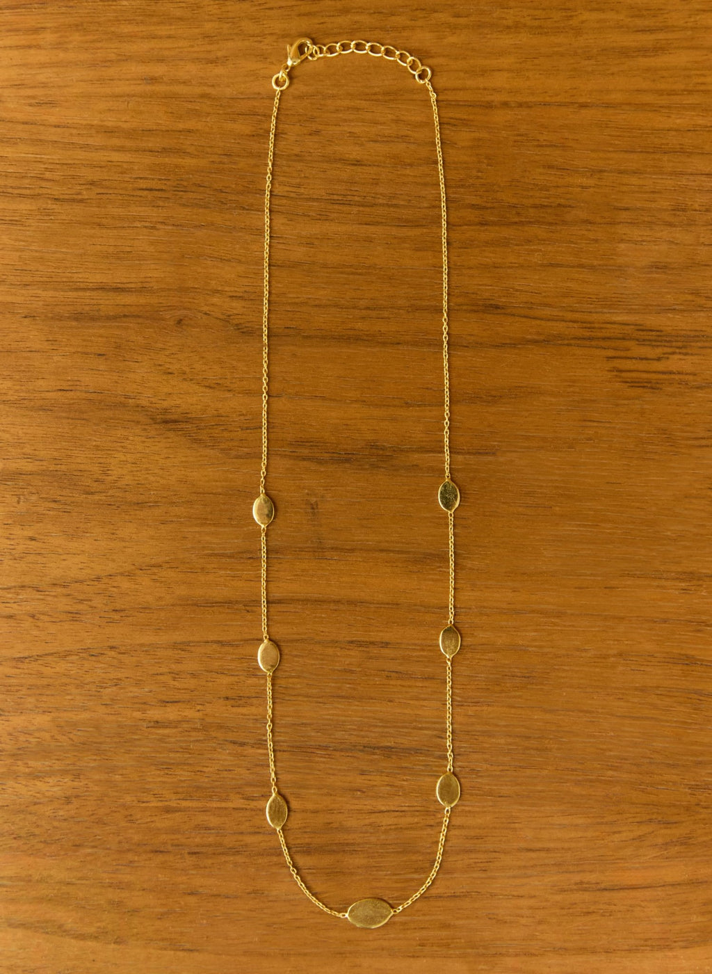 Erna Necklace - Gold Baukjen