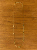 Erna Necklace - Gold Baukjen
