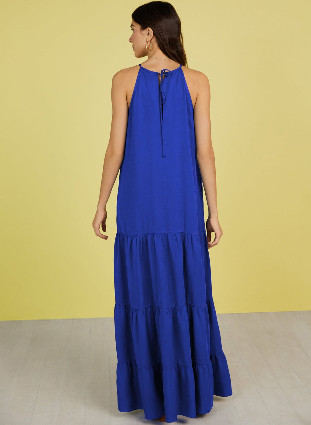Everly Dress with TENCEL™ - Royal Blue Baukjen