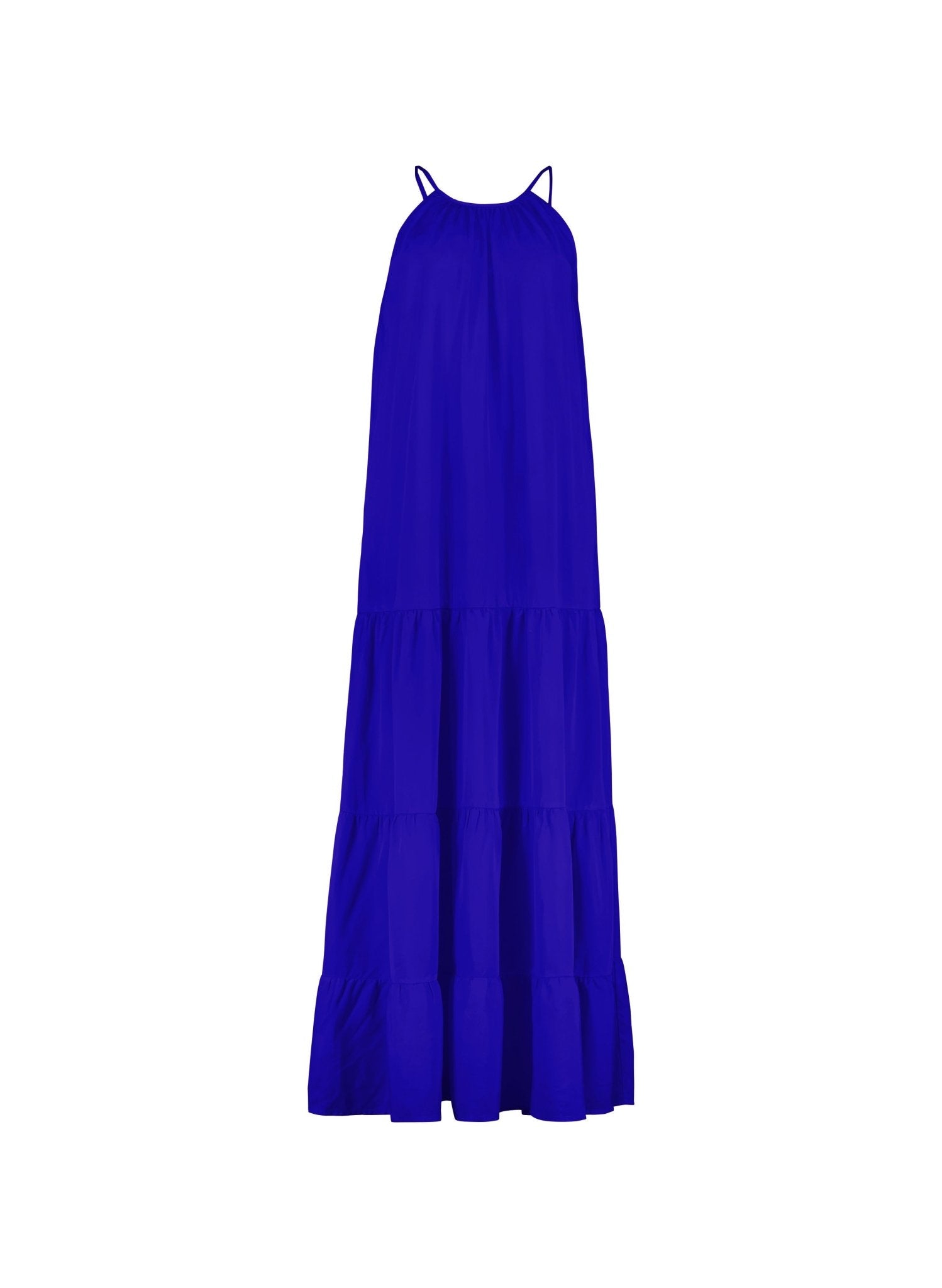 Everly Dress with TENCEL™ - Royal Blue Baukjen