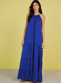 Everly Dress with TENCEL™ - Royal Blue Baukjen