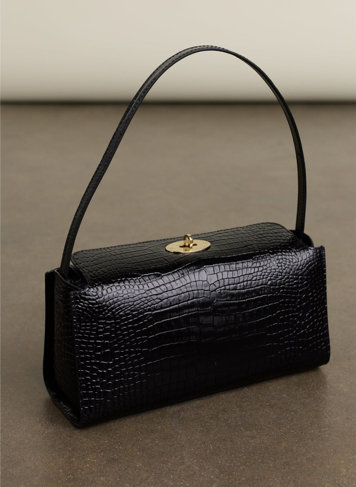 Gigi Shoulder Bag - Black Baukjen