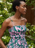 Gina Top with Lenzing™ Ecovero™ - Pink Frond Baukjen