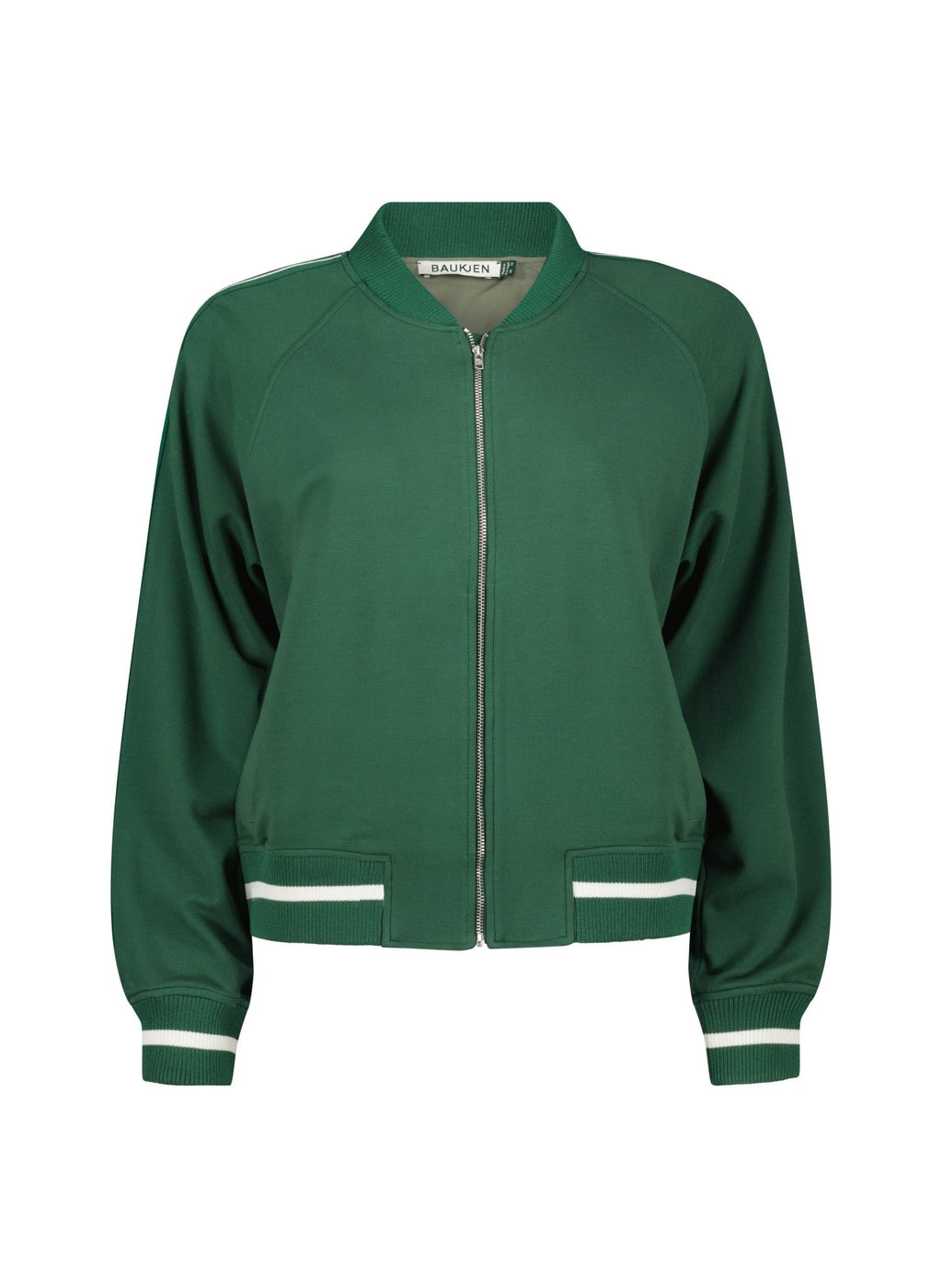 Gretchen Bomber with LENZING™ ECOVERO™ - Forest Green Baukjen