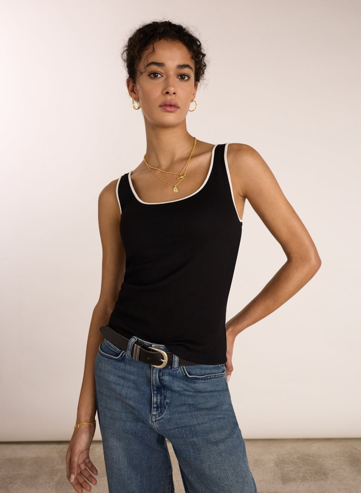 Houston Organic Rib Vest