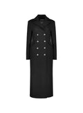 Inge Recycled Coat - Caviar Black Baukjen