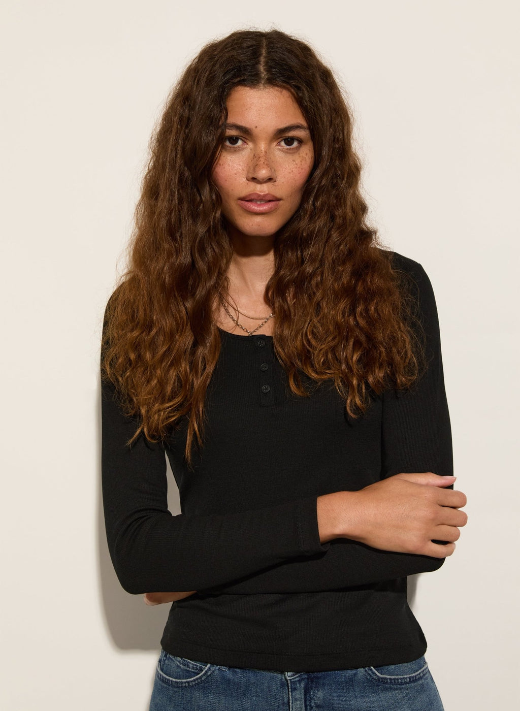 Jamie Henley with Tencel™ - Caviar Black Baukjen