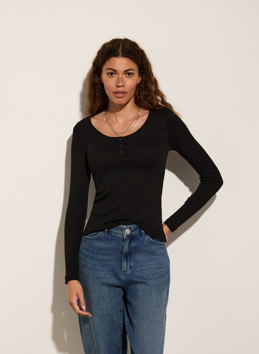 Jamie Henley with Tencel™ - Caviar Black Baukjen